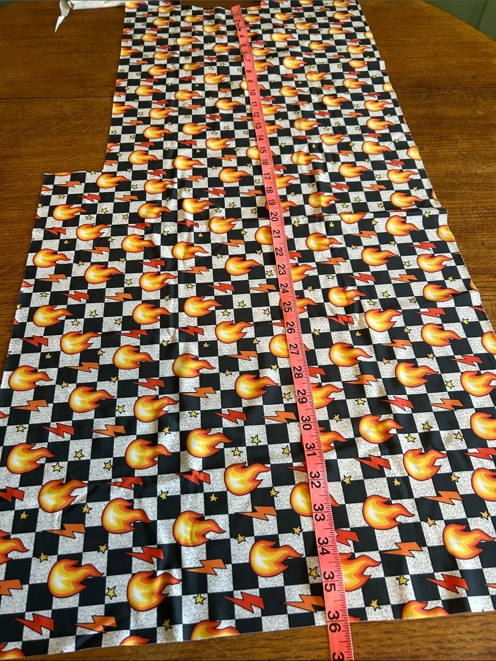 Swim or workout fabric